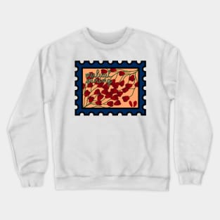 Mutual Pining Postage Stamp Crewneck Sweatshirt